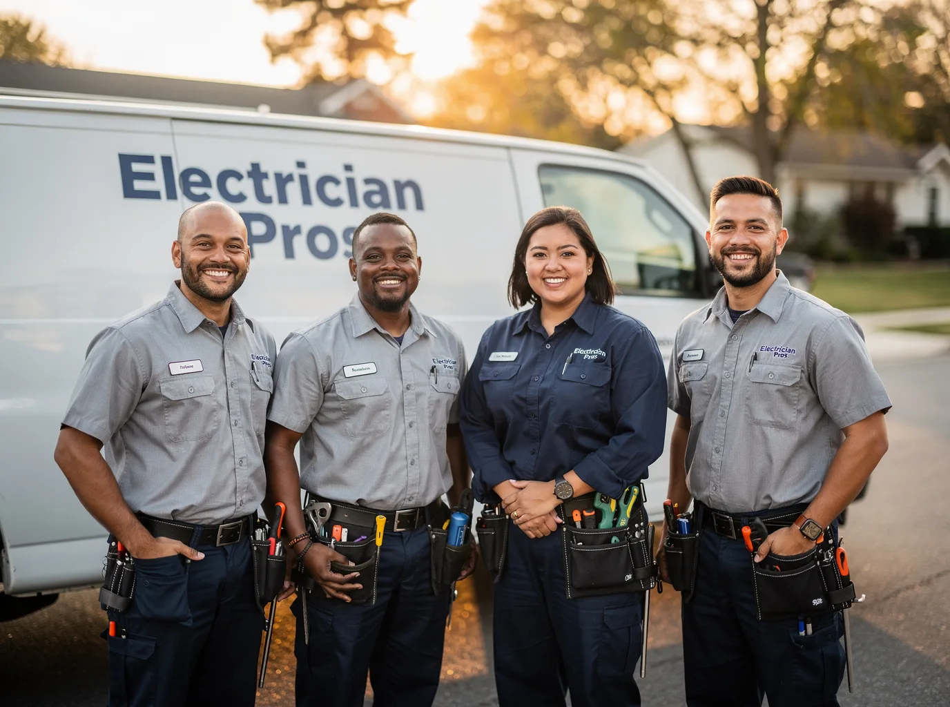 Electrician company in Knoxville, AL